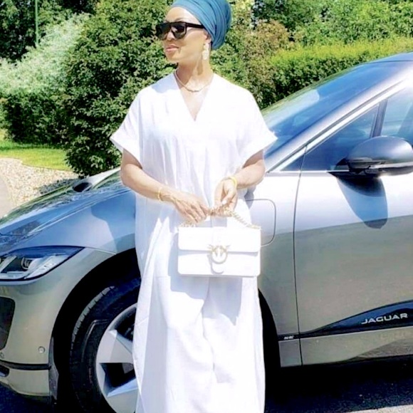 🛍 H&M Blogs Fav Lyocell Kaftan Conscious Dress - Picture 7 of 12